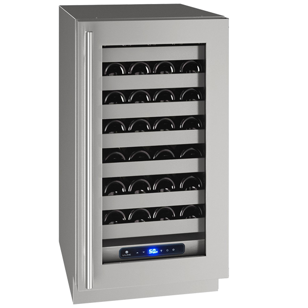 U-Line Wine Captain 18" Reversible Hinge Integrated Solid 115v