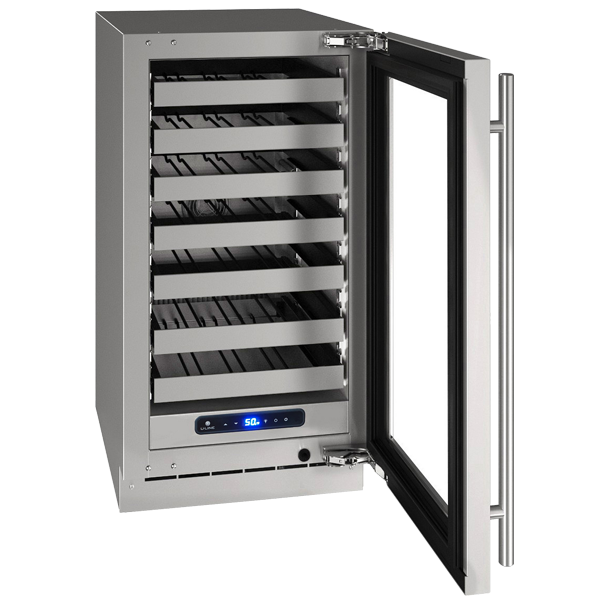 U-Line Wine Captain 18" Reversible Hinge Integrated Solid 115v