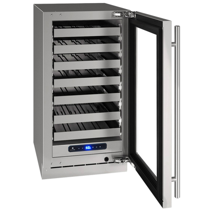 U-Line Wine Captain 18" Reversible Hinge Integrated Solid 115v