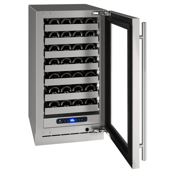 U-Line Wine Captain 18" Reversible Hinge Integrated Solid 115v