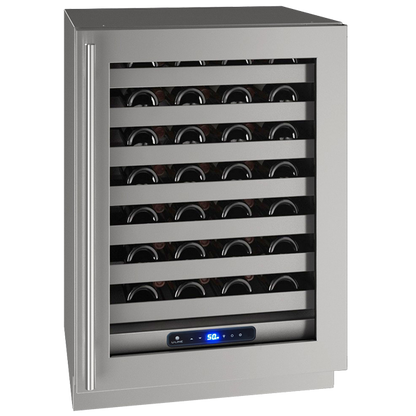 U-Line Wine Captain 24" Lock Left Hinge Stainless 115v