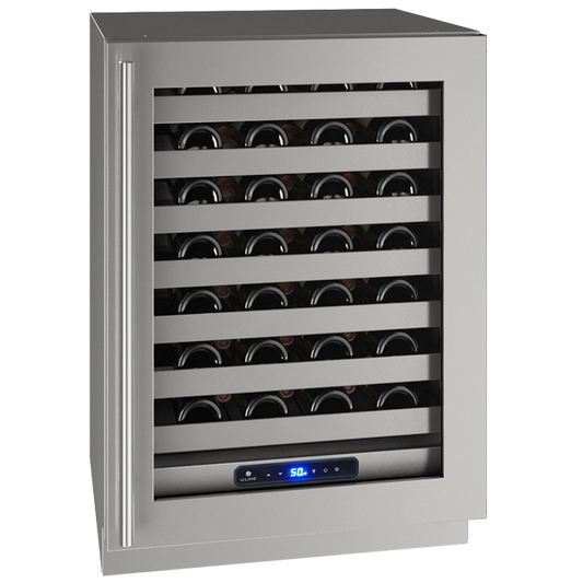 U-Line Wine Captain 24" Reversible Hinge Stainless 115v