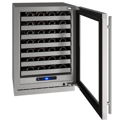 U-Line Wine Captain 24" Reversible Hinge Stainless 115v