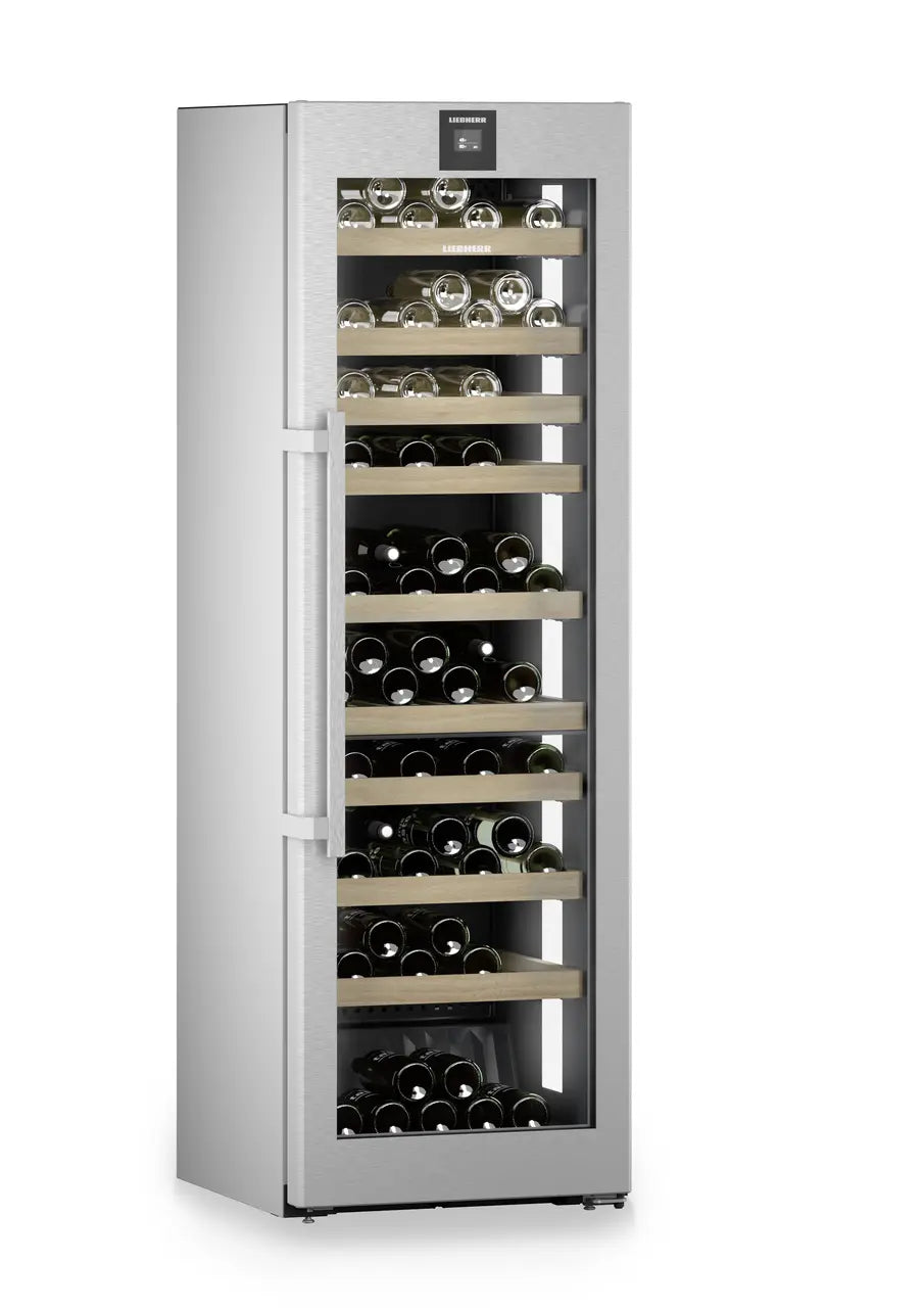 Liebherr 24" Freestanding Wine Storage Dual Zone - Peak