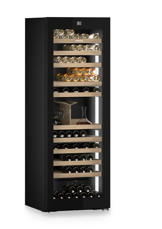 Liebherr 27" Freestanding Wine Storage Triple Zone- Vinidor Selection