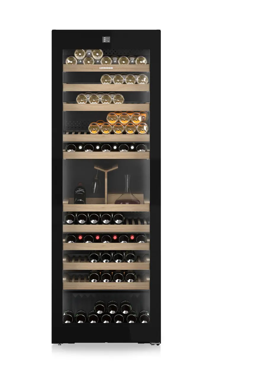 Liebherr 27" Freestanding Wine Storage Triple Zone- Vinidor Selection