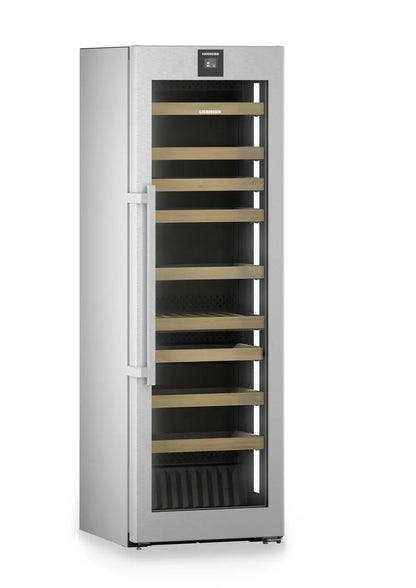 Liebherr 24" Freestanding Wine Storage Dual Zone - Peak
