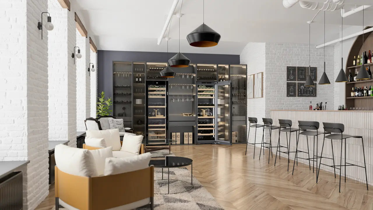 Liebherr 27" Freestanding Wine Storage Triple Zone- Vinidor Selection