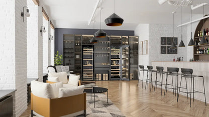 Liebherr 27" Freestanding Wine Storage Triple Zone- Vinidor Selection
