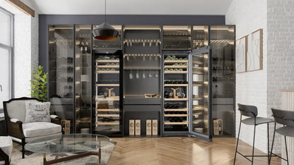 Liebherr 27" Freestanding Wine Storage Triple Zone- Vinidor Selection