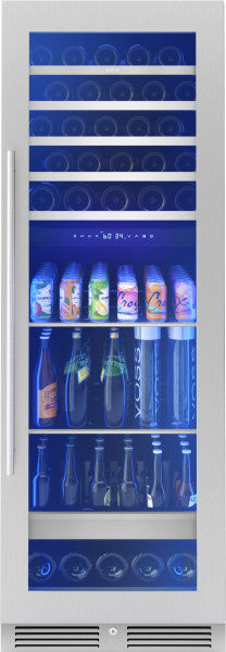 Zephyr Presrv™ Full Size Dual Zone Wine & Beverage Cooler
