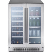 Zephyr Presrv™ French Door Dual Zone Wine & Beverage Cooler