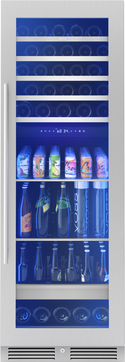 Zephyr Presrv™ Full Size Dual Zone Wine & Beverage Cooler