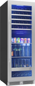 Zephyr Presrv™ Full Size Dual Zone Wine & Beverage Cooler