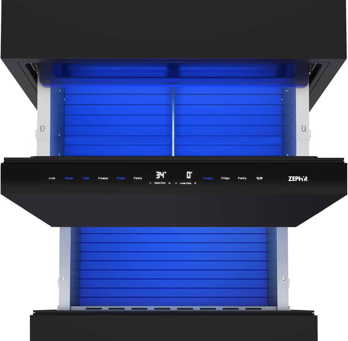 Zephyr Presrv™ Panel Ready Refrigerator Freezer Drawers
