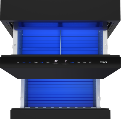 Zephyr Presrv™ Panel Ready Refrigerator Freezer Drawers