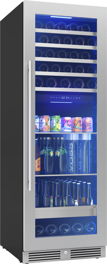 Zephyr Presrv™ Full Size Dual Zone Wine & Beverage Cooler