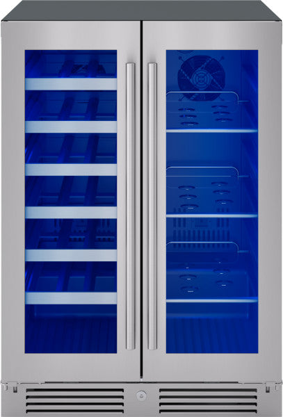 Zephyr Presrv™ French Door Dual Zone Wine & Beverage Cooler
