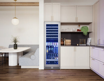 Zephyr Presrv™ Full Size Dual Zone Wine & Beverage Cooler
