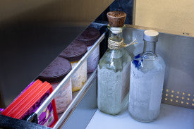 Zephyr Presrv™ Panel Ready Refrigerator Freezer Drawers