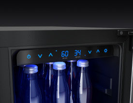 Zephyr Presrv™ French Door Dual Zone Wine & Beverage Cooler