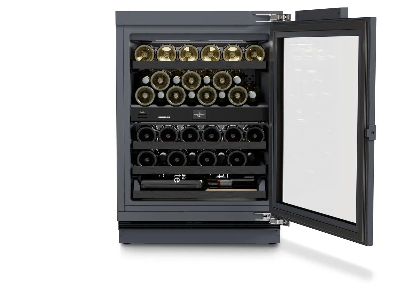 Liebherr 24" Undercounter Wine Dual Zone Standard Height - Panel Ready