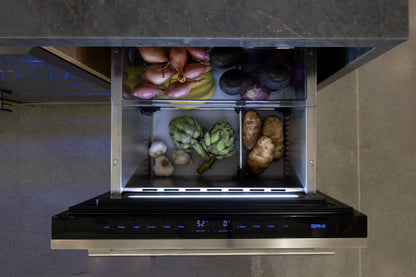 Zephyr Presrv™ Panel Ready Refrigerator Freezer Drawers