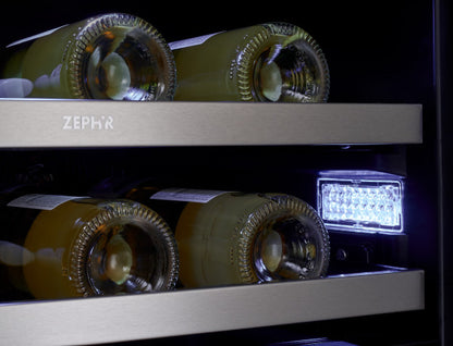 Zephyr Presrv™ French Door Dual Zone Wine & Beverage Cooler