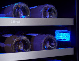Zephyr Presrv™ French Door Dual Zone Wine & Beverage Cooler