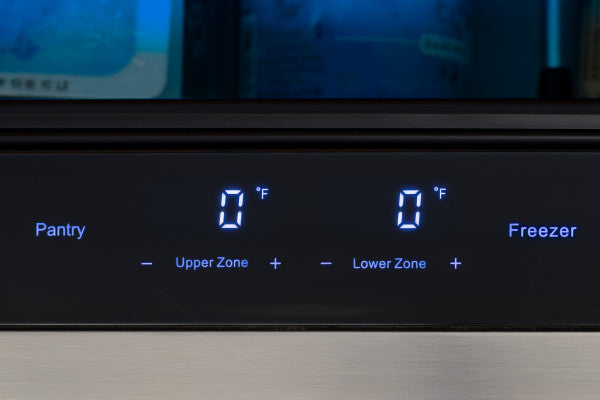 Zephyr Presrv™ Panel Ready Refrigerator Freezer Drawers