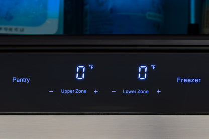 Zephyr Presrv™ Panel Ready Refrigerator Freezer Drawers