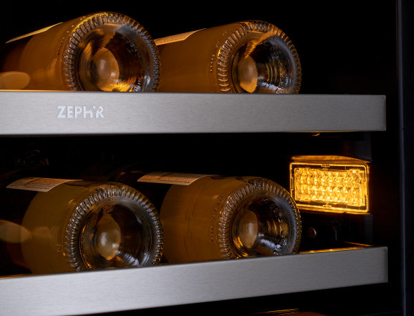 Zephyr Presrv™ French Door Dual Zone Wine & Beverage Cooler