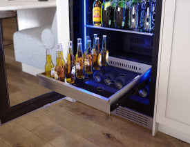 Zephyr Presrv™ Full Size Dual Zone Wine & Beverage Cooler