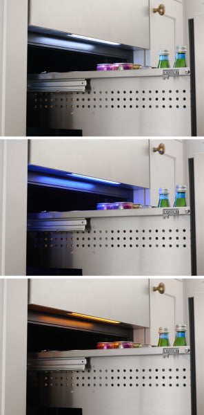 Zephyr Presrv™ Panel Ready Refrigerator Freezer Drawers