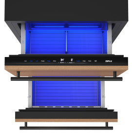 Zephyr Presrv™ Panel Ready Refrigerator Freezer Drawers