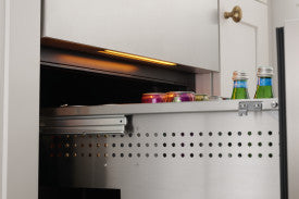 Zephyr Presrv™ Panel Ready Refrigerator Freezer Drawers