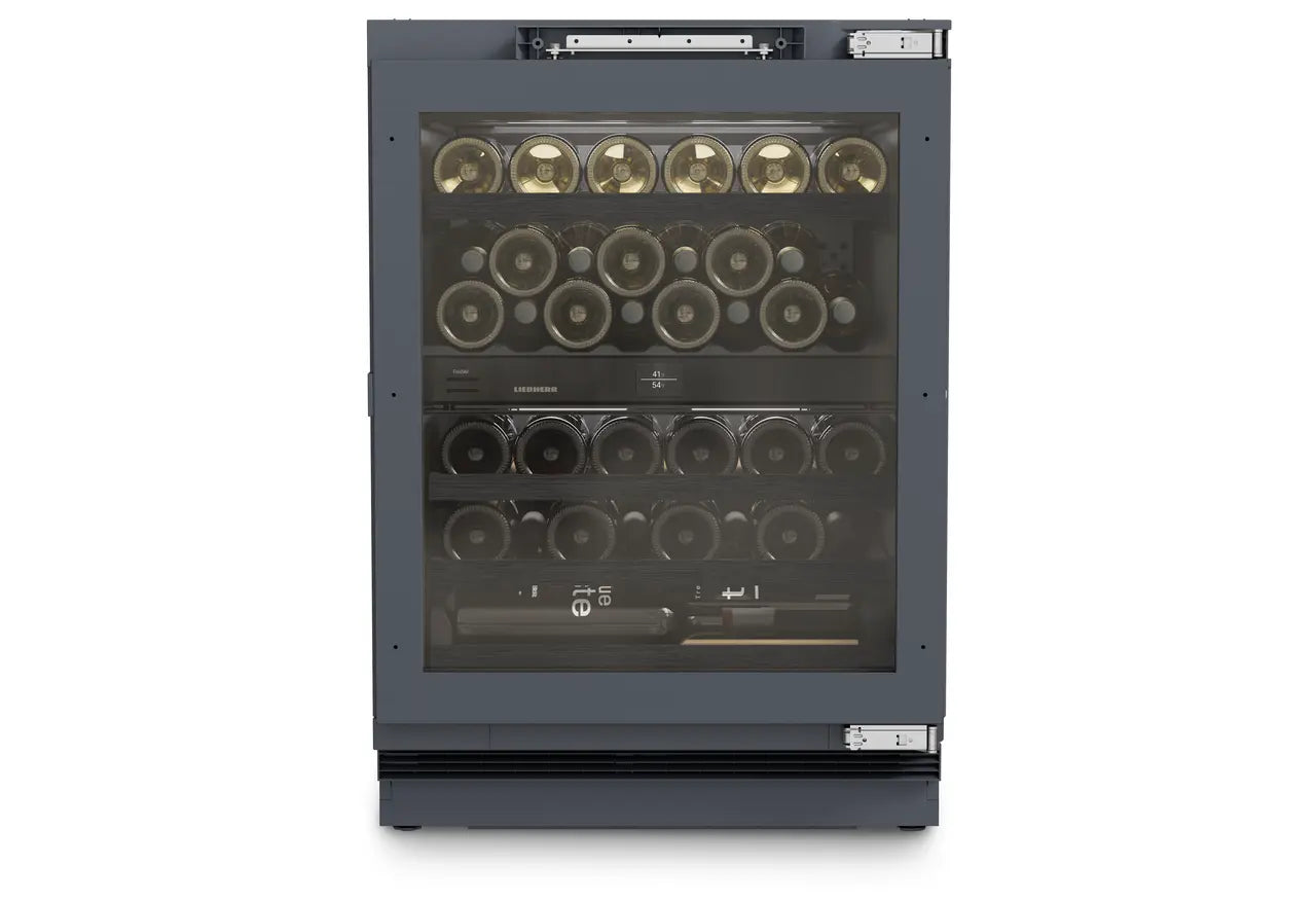 Liebherr 24" Undercounter Wine Dual Zone Standard Height - Panel Ready