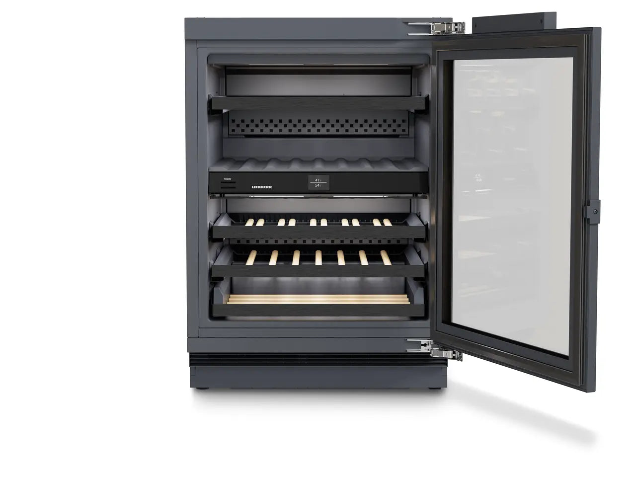 Liebherr 24" Undercounter Wine Dual Zone Standard Height - Panel Ready
