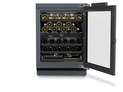 Liebherr 24" Undercounter Wine Dual Zone Standard Height - Panel Ready