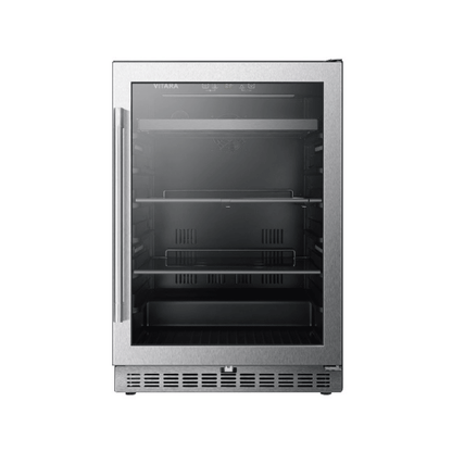 Black Friday Cyber Monday Sale! 24″ WIDTH RETRACTABLE-SHELF BEVERAGE CENTER