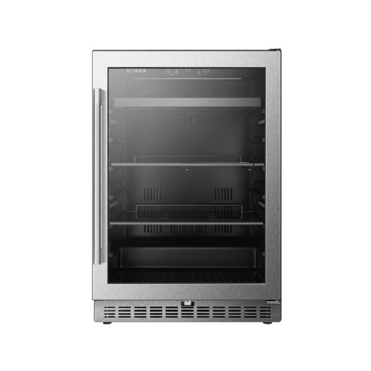 Black Friday Cyber Monday Sale! 24″ WIDTH RETRACTABLE-SHELF BEVERAGE CENTER