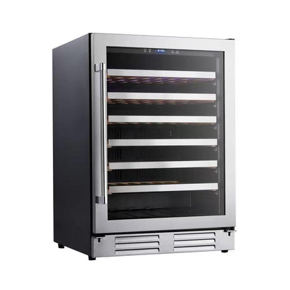 Vitara 24 Inch Width Single Zone 54 Bottle Built in Wine Cooler  VBWC5401S