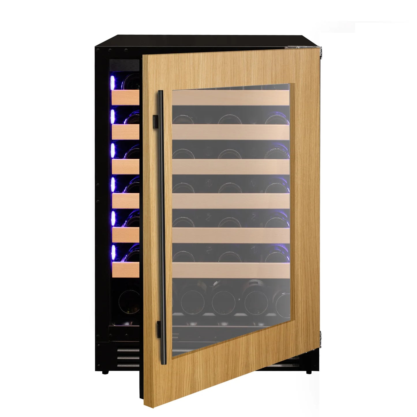 Allavino 24" Wide Single Zone Panel Ready Wine Refrigerator