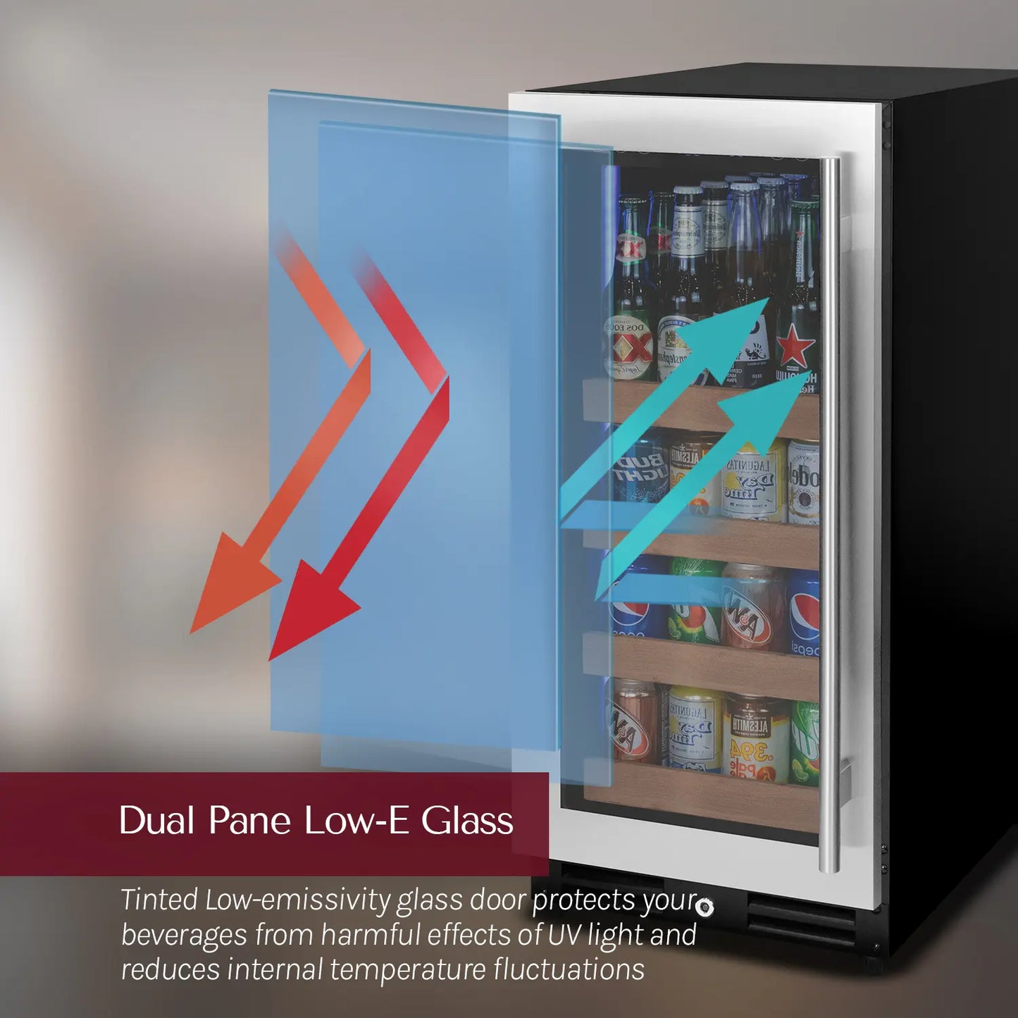 Allavino 15" Wide Reserva Series Beverage Center