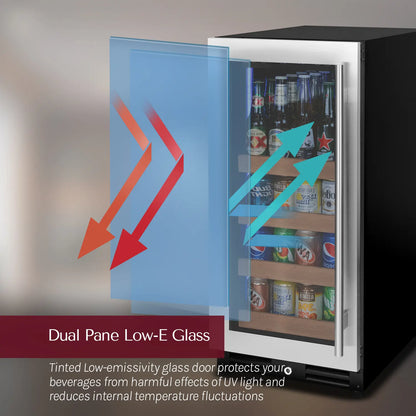 Allavino 15" Wide Reserva Series Beverage Center