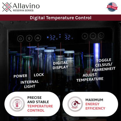 Allavino 15" Wide Reserva Series Beverage Center