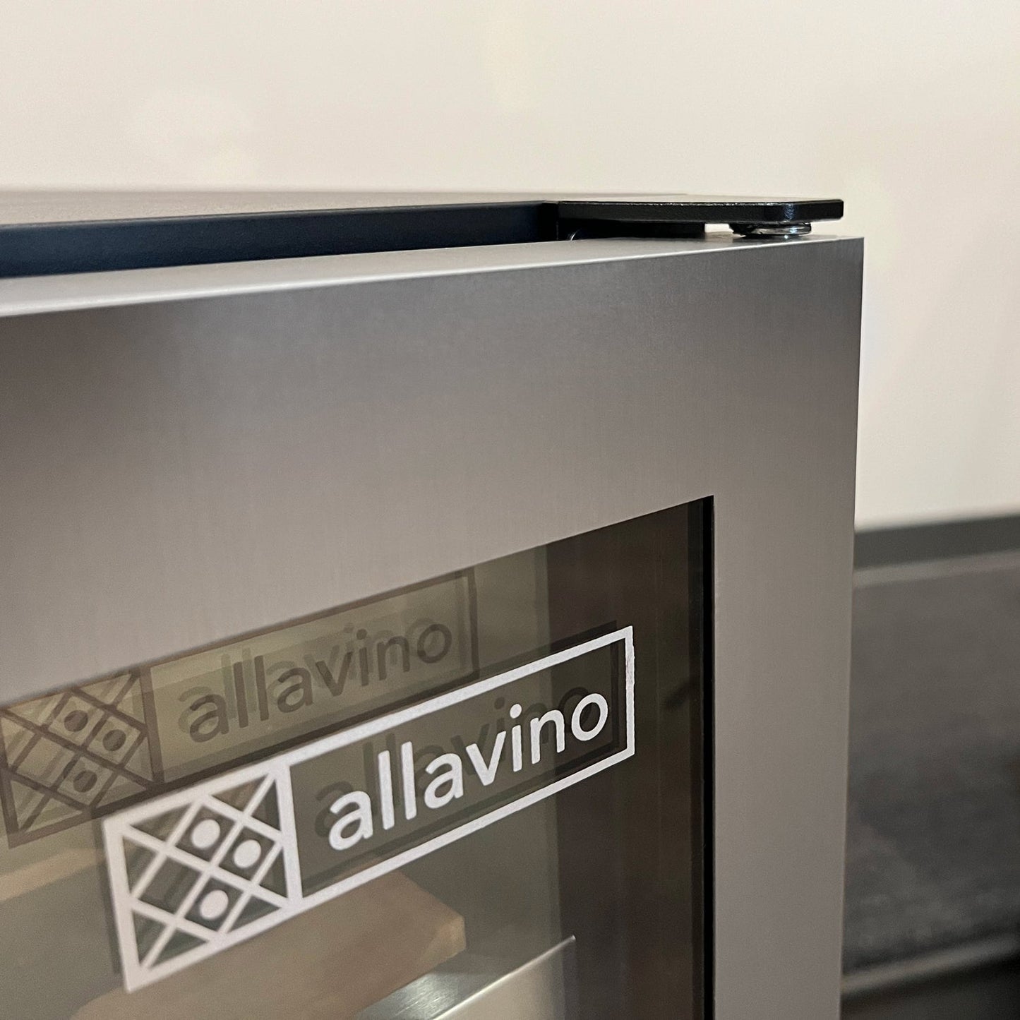 Allavino Reserva Series 24" Wide Two Door Stainless Steel Wine Refrigerator/Beverage Center