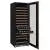 Allavino Reserva Series 163 Bottle 71" Tall Single Zone Right Hinge Panel Ready Overlay Wine Cooler Refrigerator