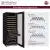 Allavino Reserva Series 163 Bottle 71" Tall Single Zone Right Hinge Panel Ready Overlay Wine Cooler Refrigerator
