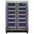 Allavino Reserva Series 36 Bottle Dual Zone Wine Refrigerator with Stainless Steel French Doors